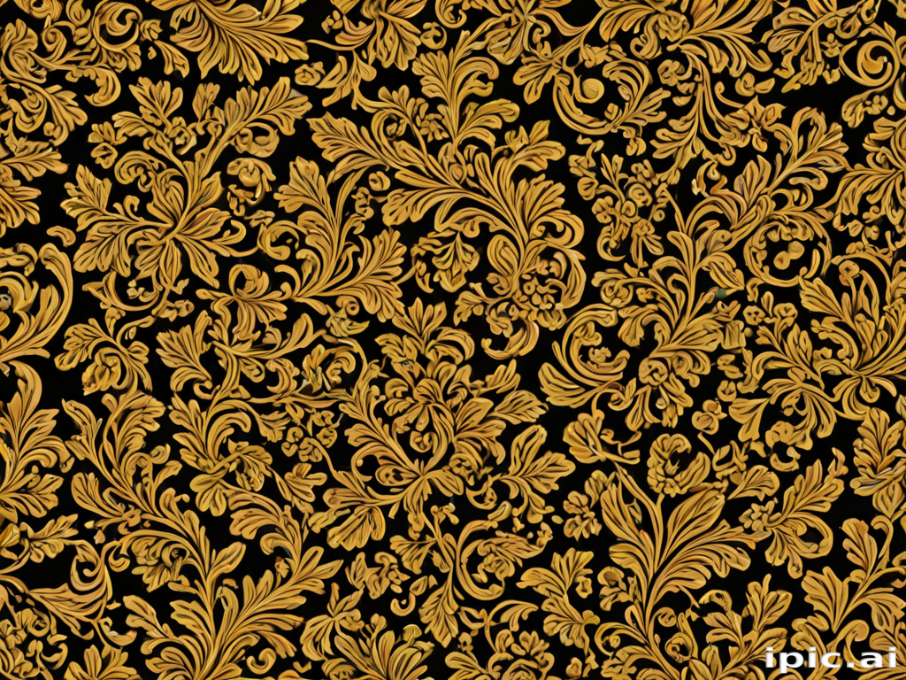 gold pattern