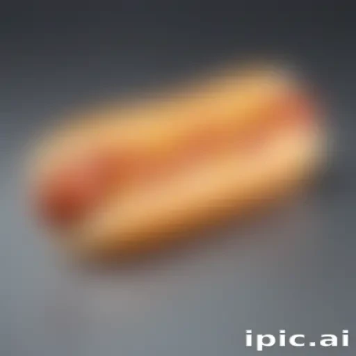 transparent hot dog