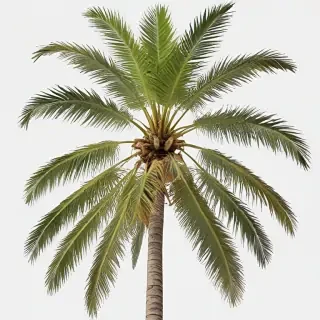 palm tree transparent