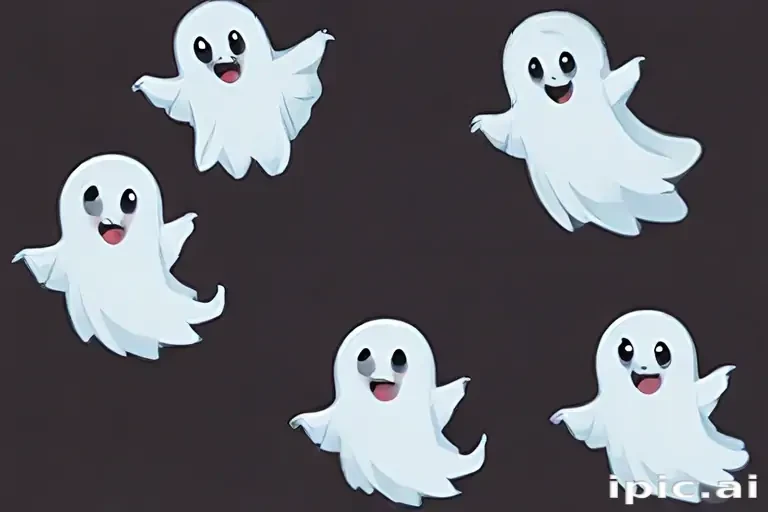 cute ghost png