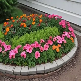 flower bed