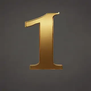 number 1 png
