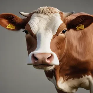 cow head png