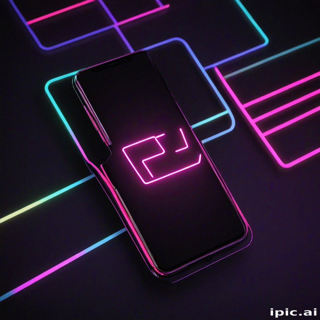 neon phone backgrounds