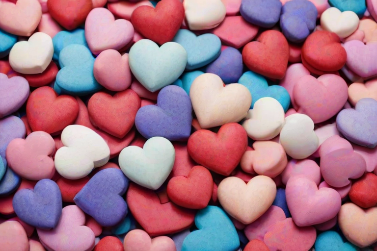 background pictures of hearts