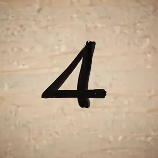 number 4