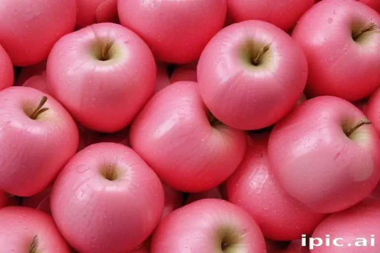 pink apple wallpaper