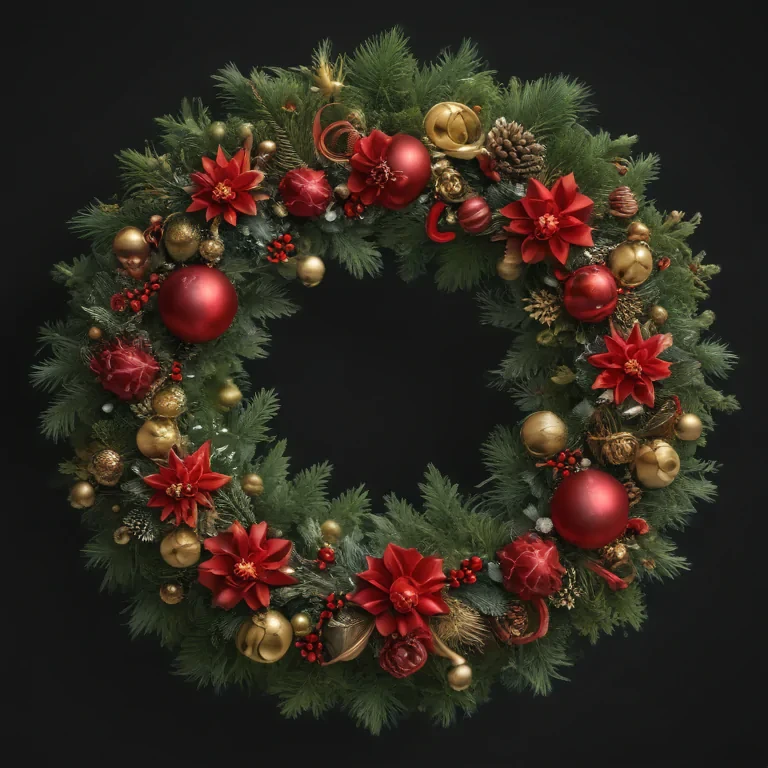 christmas wreath png
