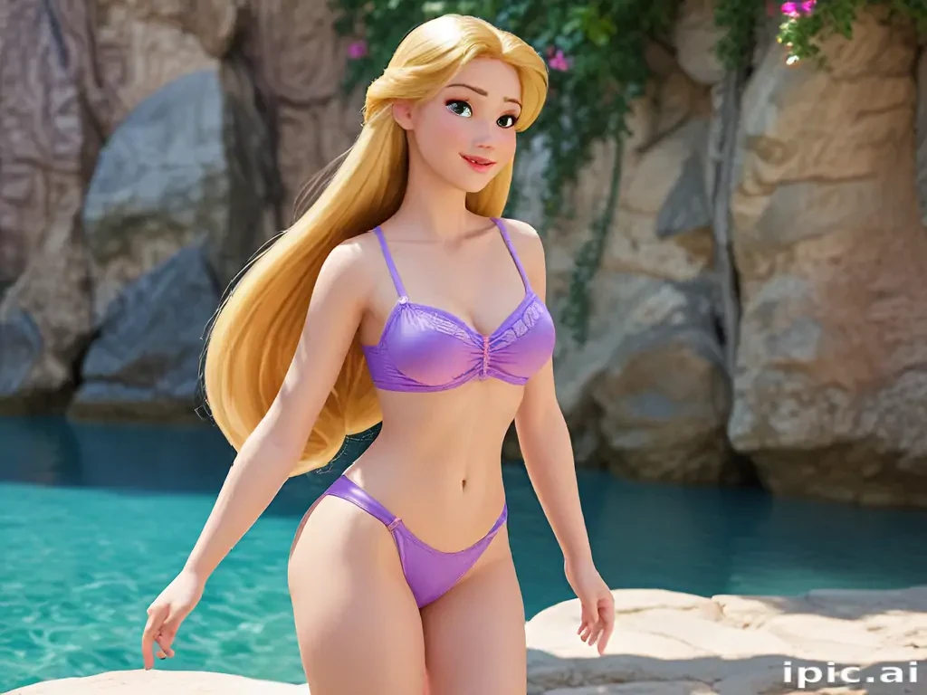 rapunzel bikini