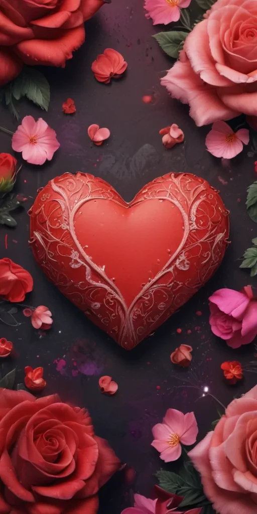 valentine's day wallpaper aesthetic