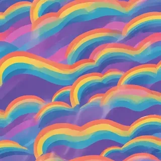 rainbow backround