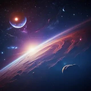 space wallpaper iphone hd