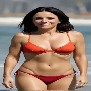 julia louis-dreyfus bikini