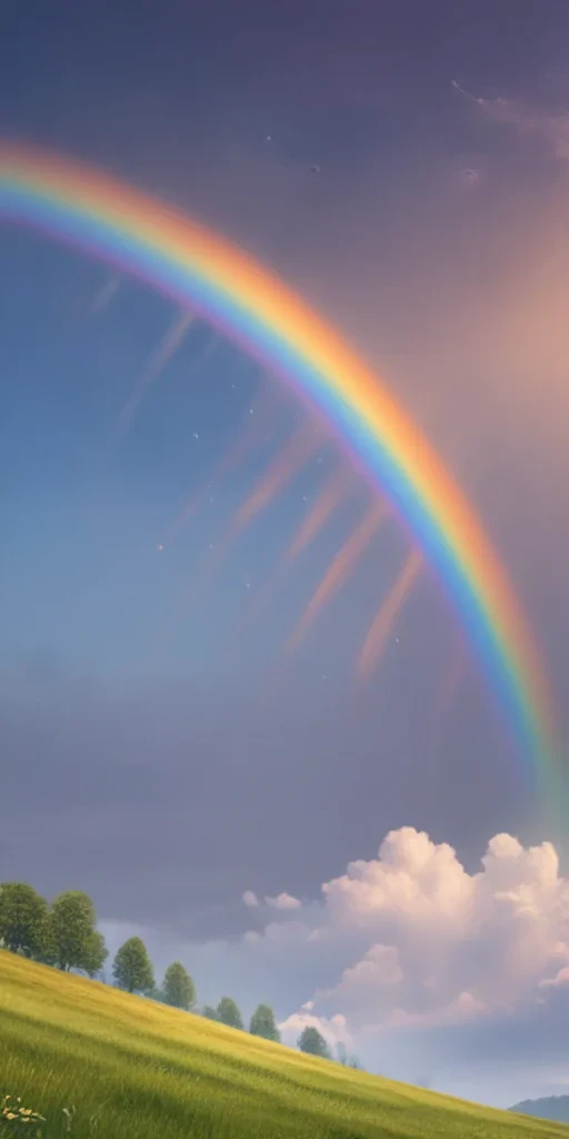 cute rainbow backgrounds