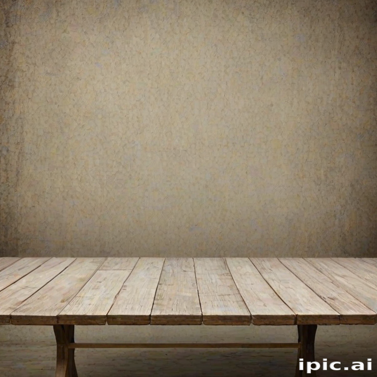 background with table