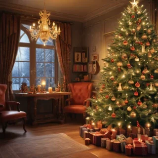 wallpaper christmas aesthetic