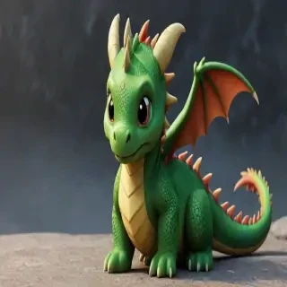 dragon cute