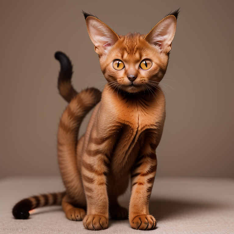 chausie cat breed