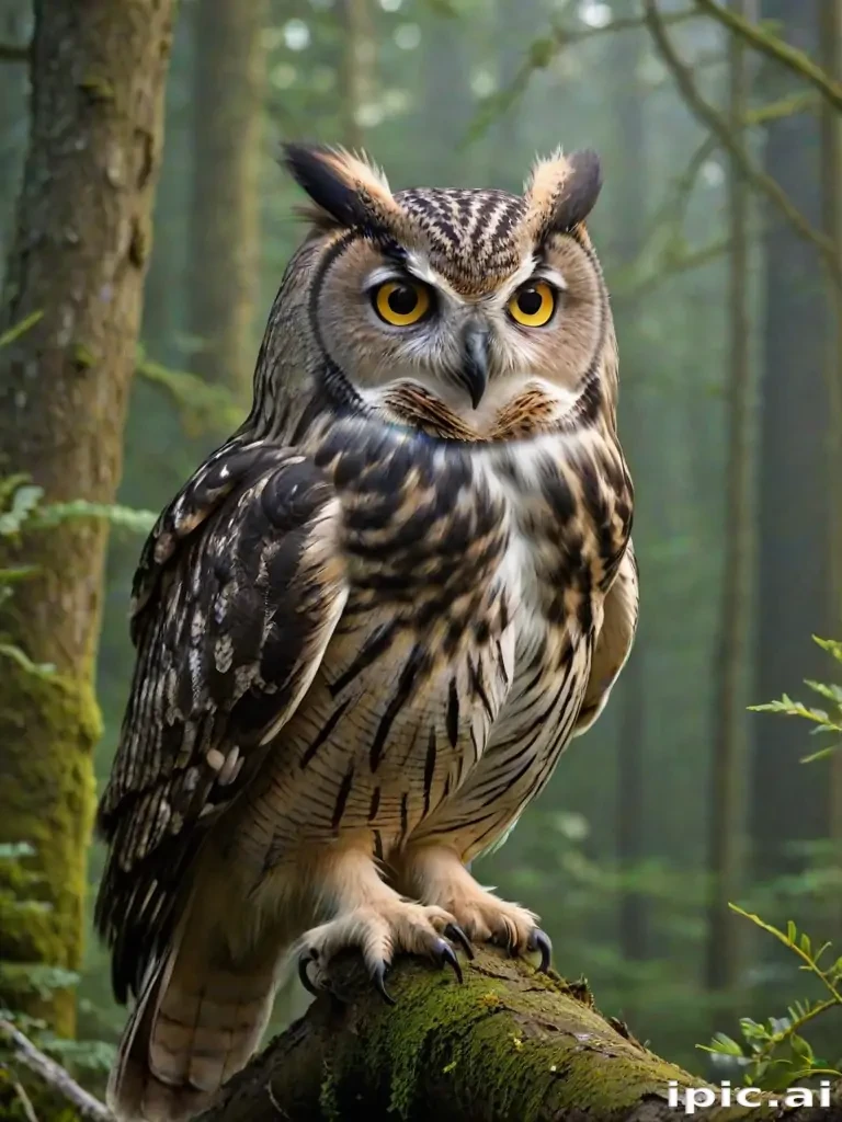 background owl
