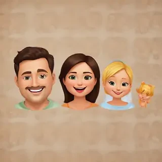 family emojis