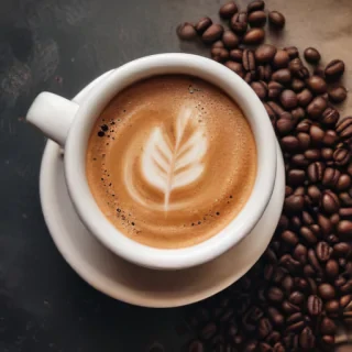 coffee aesthetic wallpaper desktop