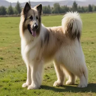 afghan sheepdog