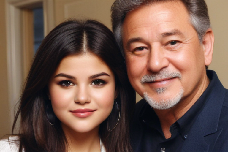 selena gomez parents young