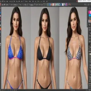 bikini editor ai