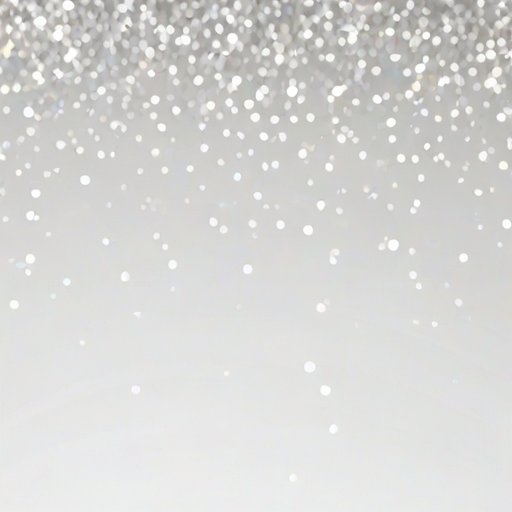 sparkles white background