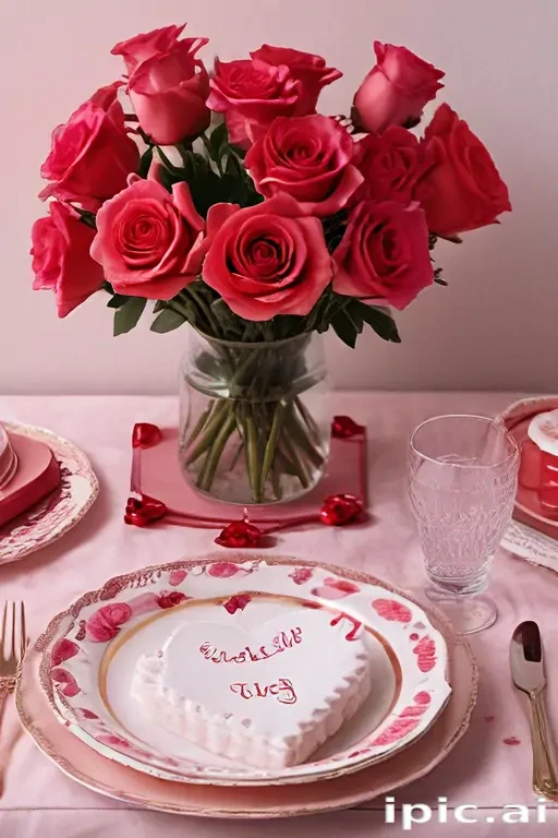 valentine's day aesthetic