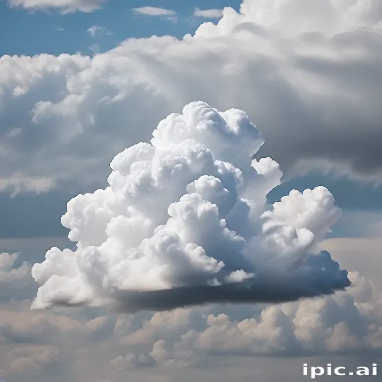 clouds with transparent background