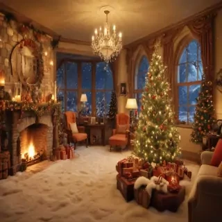 aesthetic cute christmas wallpaper