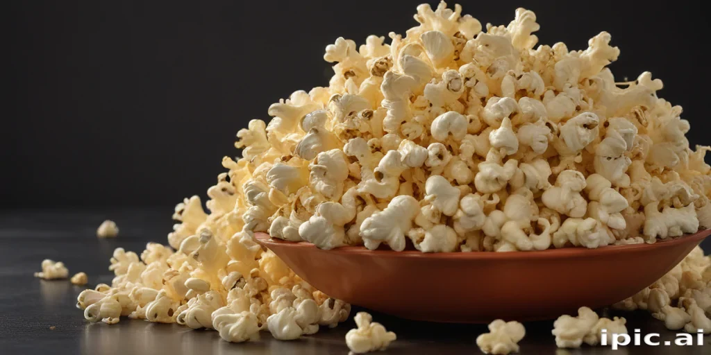 popcorn png