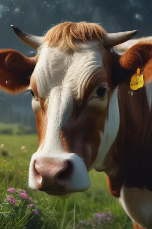 aesthetic cow print