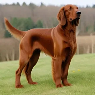 irish setter dog breed