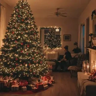 aesthetic christmas pics