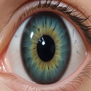 blue eye png