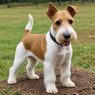 fox terrier dog breed