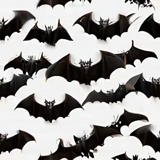 halloween bats png