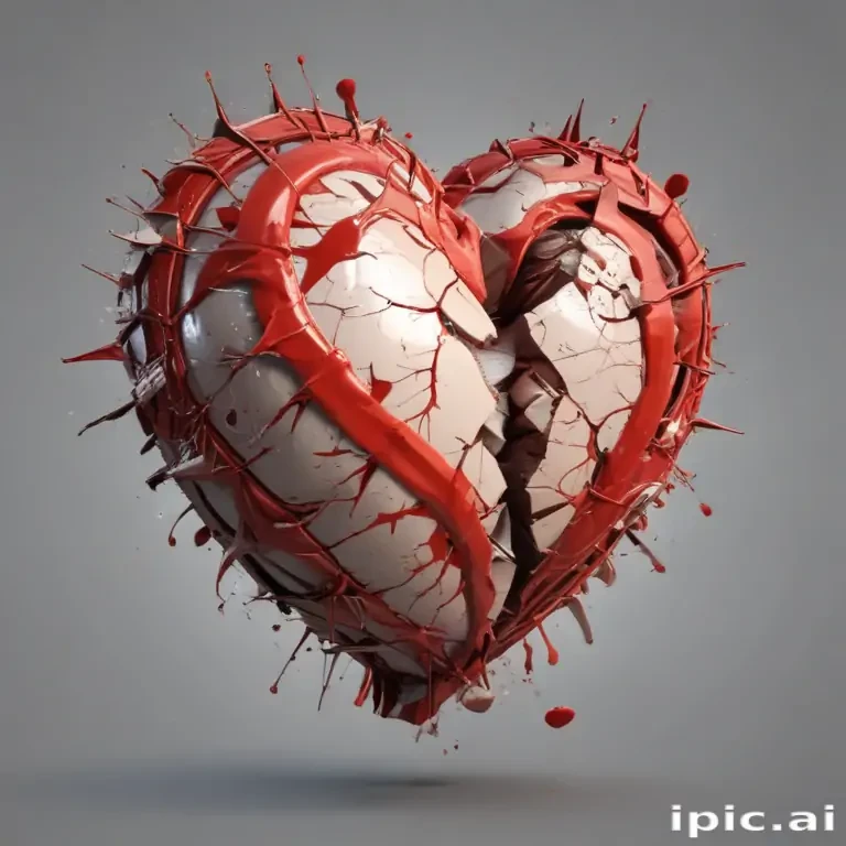broken heart png