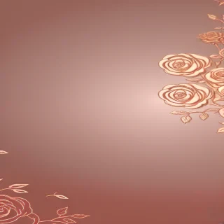 cute rose gold wallpapers