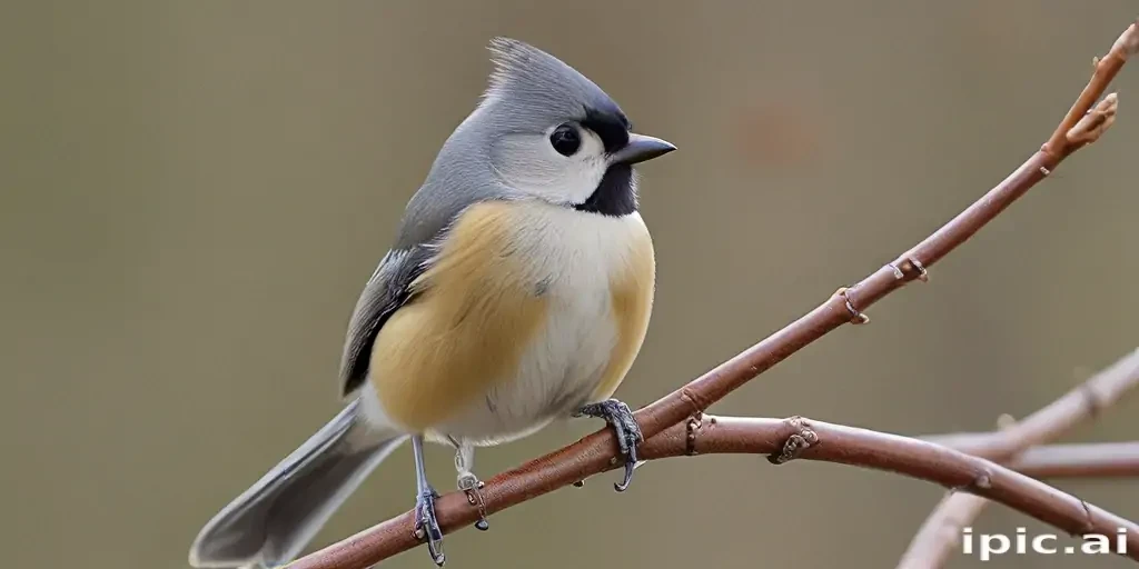 titmouse bird