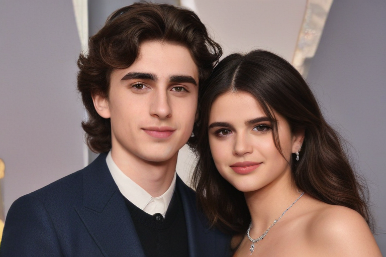 selena gomez and timothee chalamet