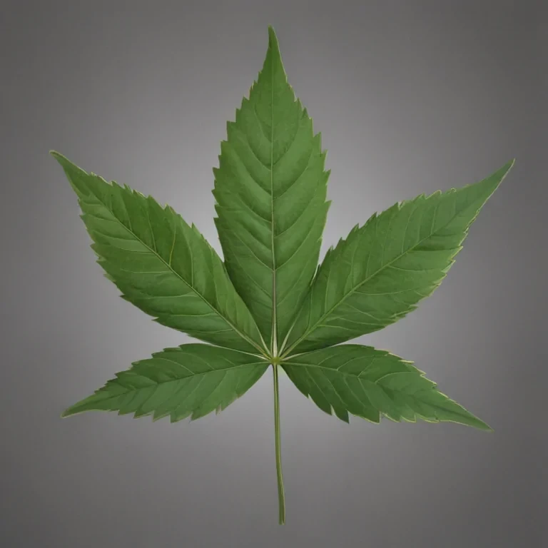 weed leaf png