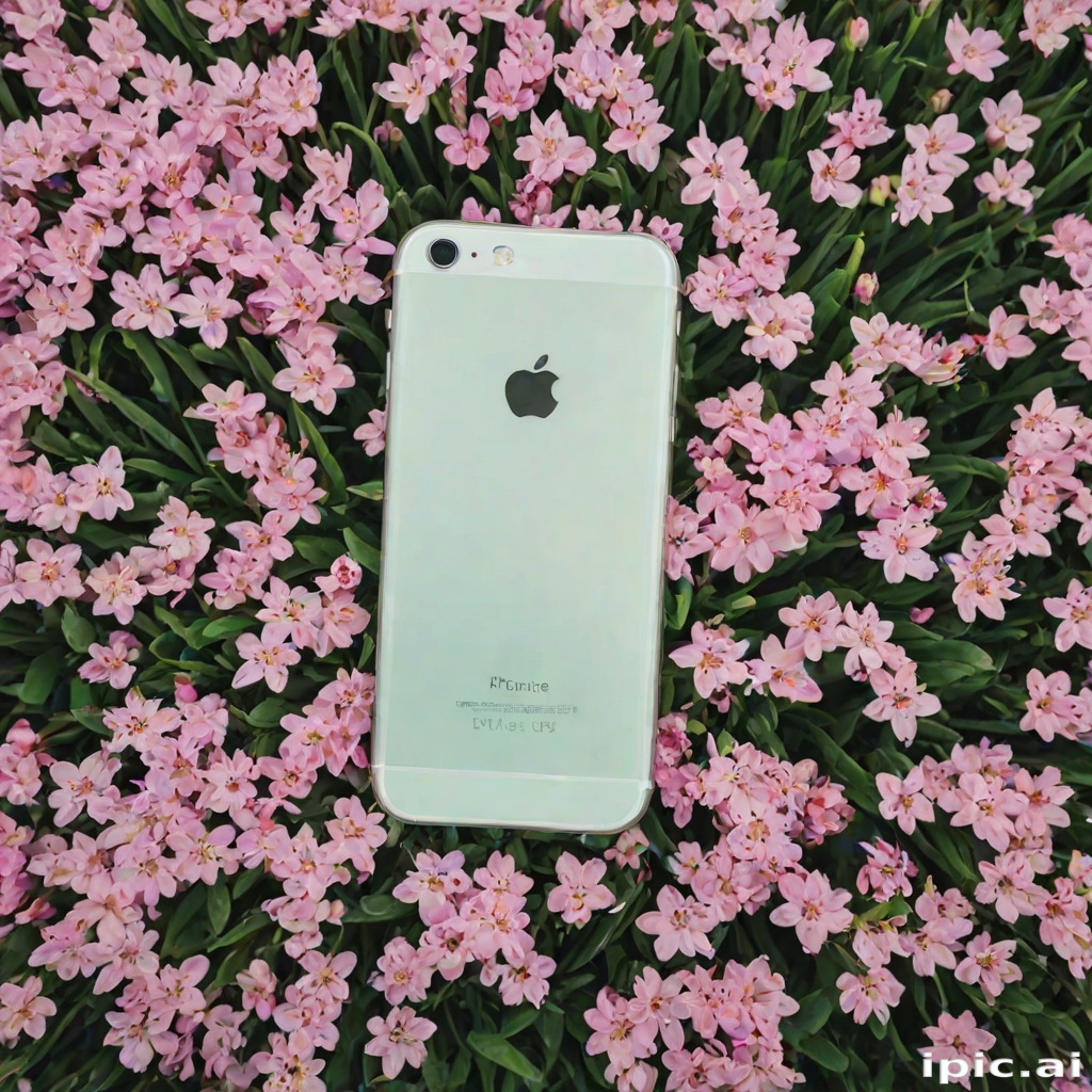 spring iphone background