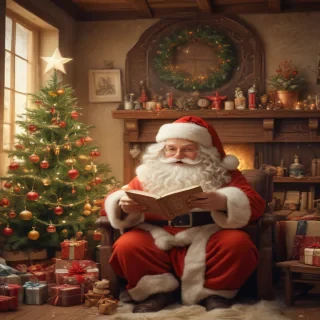 cute christmas background