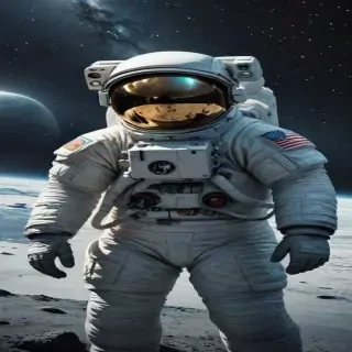 wallpaper astronaut