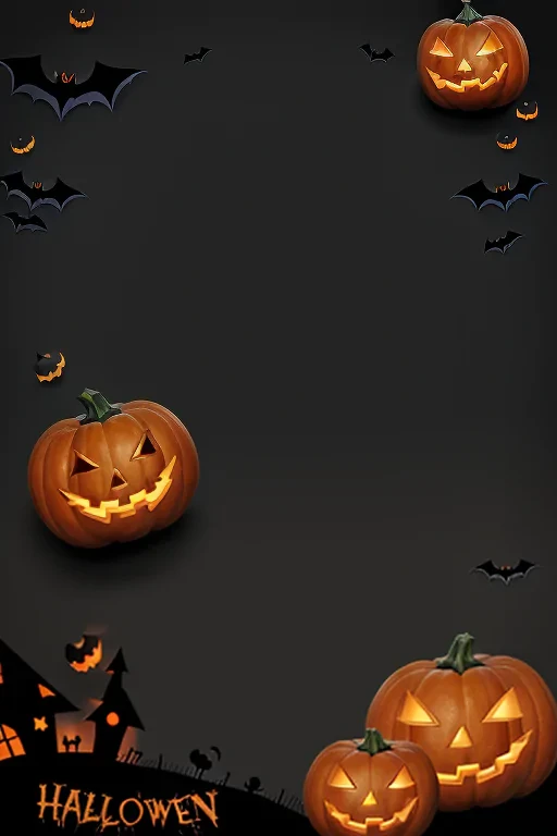 happy halloween background