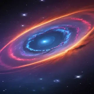 galactic background
