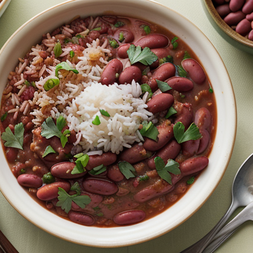 red beans and rice camellia recipe